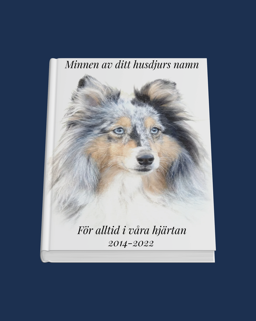 Minnesbok för husdjur